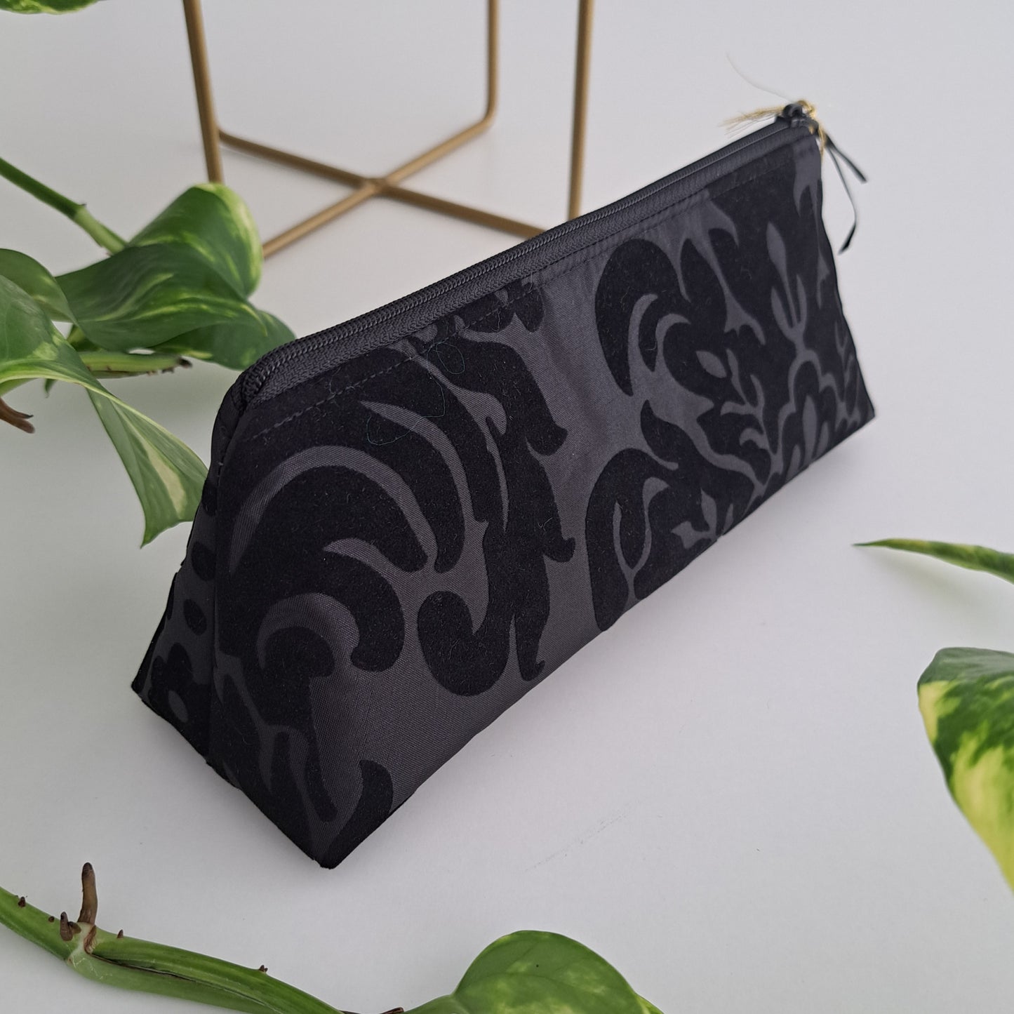 Brocade make-up bag / pencil case