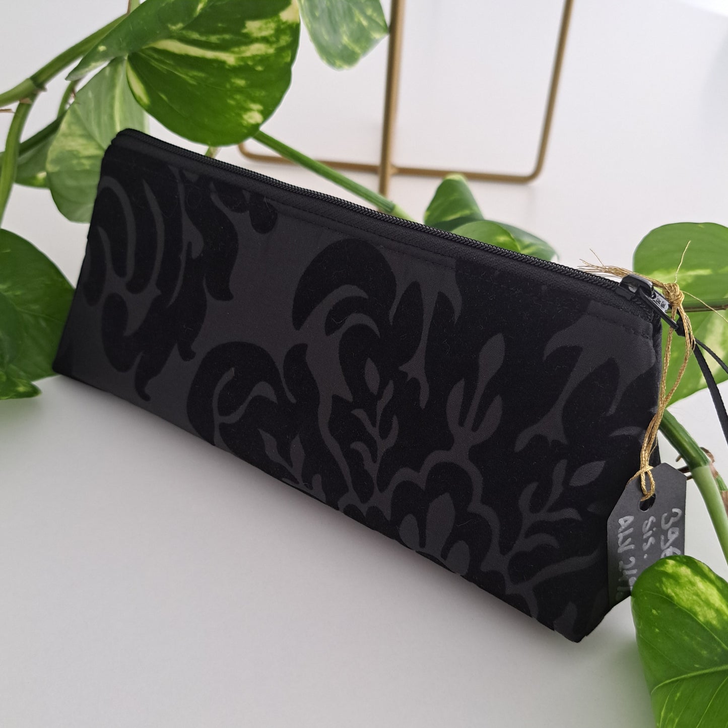 Brocade make-up bag / pencil case