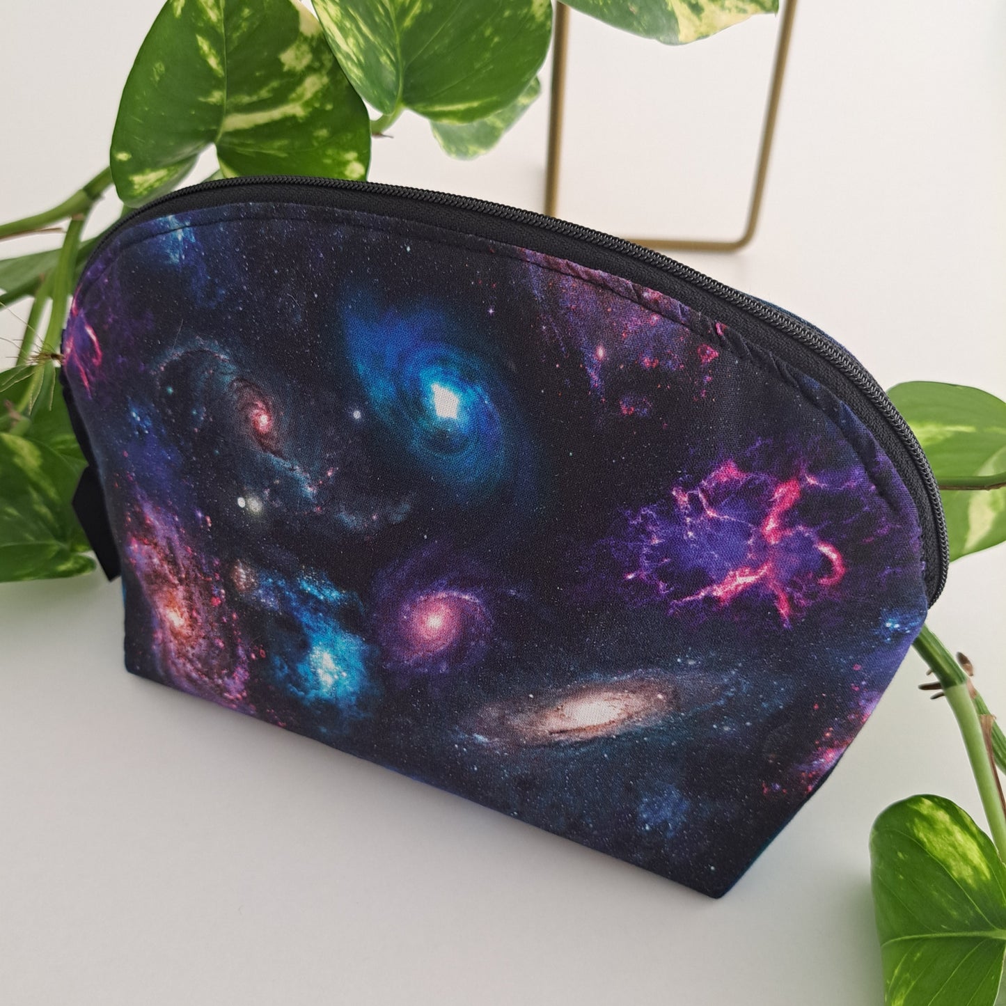 Galaxy make-up bag