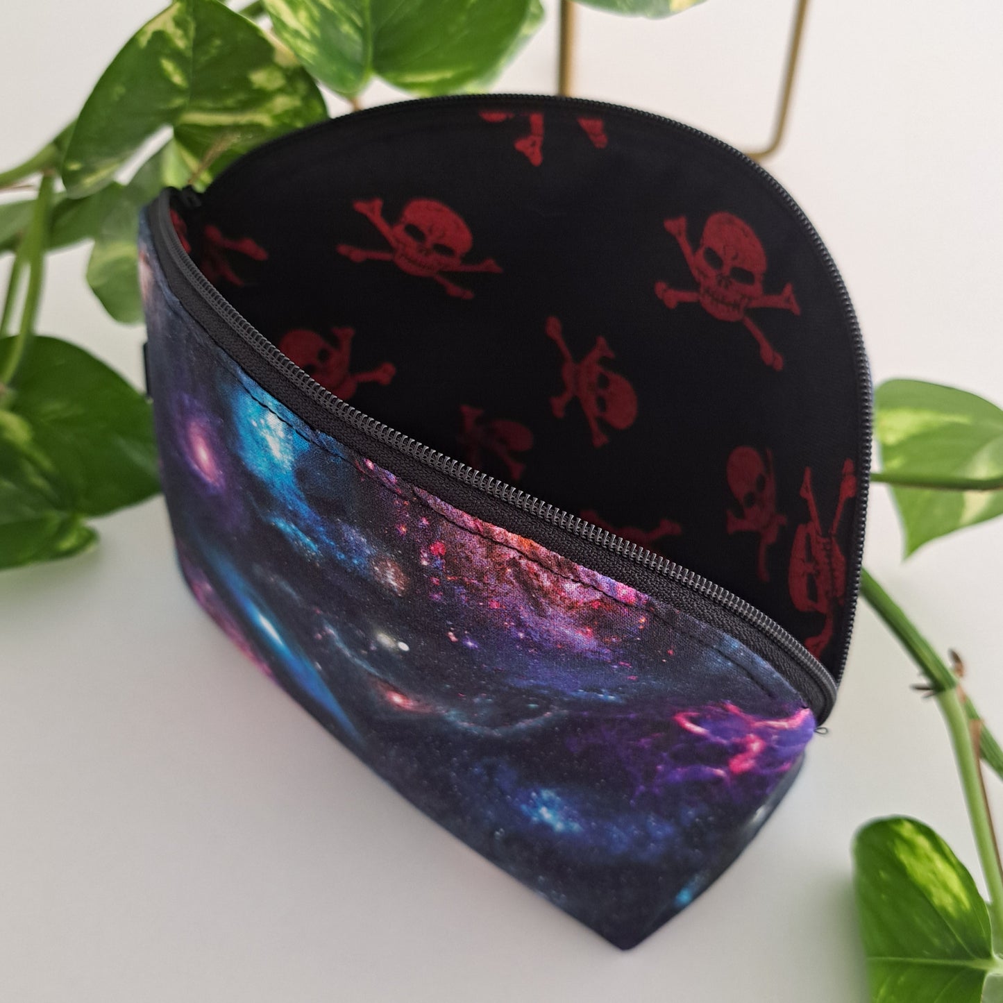 Galaxy make-up bag